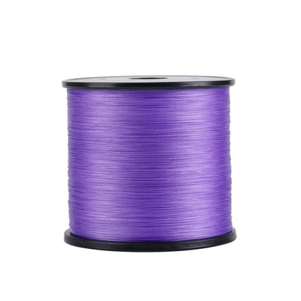 Professional Strong Multifilament PE Braid Fishing Line Saltwater Freshwater Colored Diamond Braid Level Shape Braided Wire