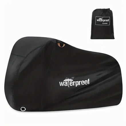 Large Outdoor Waterproof Motorcycle and Bicycle Cover Reflective Stripe for Mountain Bikes and BMX Made of Polyester