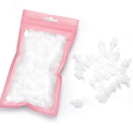 VEYES 100PC Lash Tape Nozzles Replacement for Lash Glue