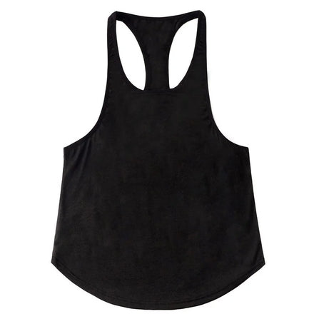 Spandex/Cotton Mens Muscle Singlet Sleeveless Travel Vest Gym Sports Tank Top Bodybuilding Fitness Running Custom Logo Tank Top