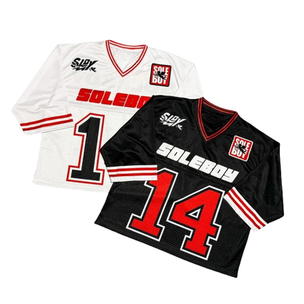 Custom Football Tee Manufacturer Oversized Mesh Screen Print Sport Jersey Baseball T Shirts Polyester Black Football T-Shirts