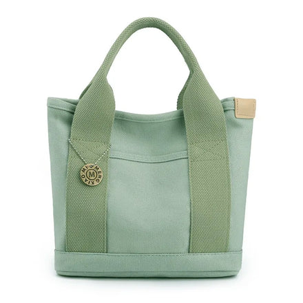 Japanese Canvas Bag Portable Lunch Bag Simple Lunch Box Canvas Gift Convenient Storage Small Bag