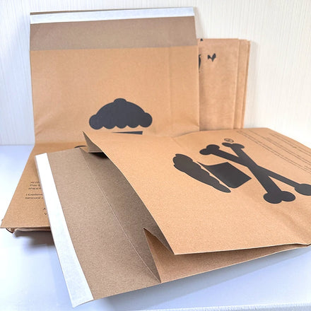 Custom Recyclable Own Logo Printed Courier Envelope Kraft Paper Shipping Bags Mailer Envelopes Packaging