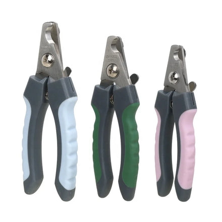 Factory Wholesale Custom Logo Cat Nail Scissors Dog Nail Cutter Pet Nail Clipper