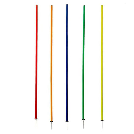 Agility Salom Poles Football Sport Speed Coaching Stick Sport Equipment Training Soccer Agillity Pole Base