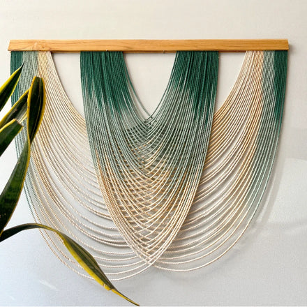 INS Bohemian Large Size Knitted Macrame Wall Hangings Handmade Products Home Decor Vintage Classic Modern Living Room Decoration