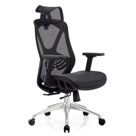 2024 New Modern Durable Mesh Rotate Office Chair Antirust New Generation Lift Chair Furniture Made in China