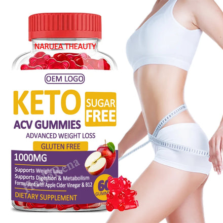 OEM Private Label Keto Gummies Dietary Supplement Apple Cider Vinegar Keto Gummy