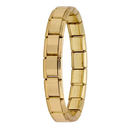 Hapiship 13mm Men's Fashion Jewelry Stainless Steel Elastic Bracelet Boys Birthday Gift ST13