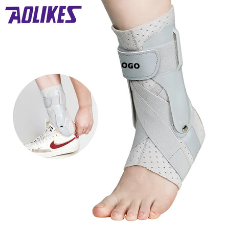 Aolikes #7122 Ankle Support Ankle Foot Orthosis Adjustable Elastic Brace Compression Bandage Ankle Swelling Foot Protective