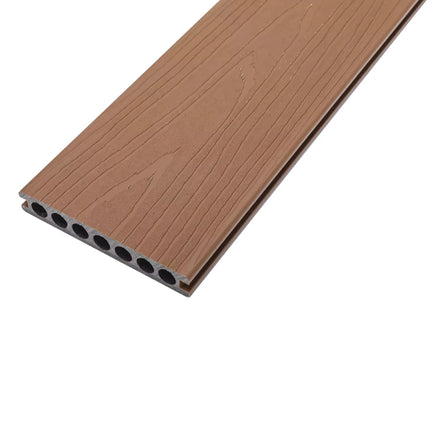 Modern 3D Embossed WPC Decking New Technology Wood Plastic Composite Waterproof Anti-Slip Material Wood Grain