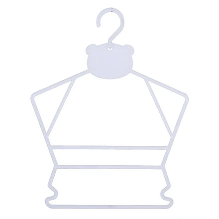 New Children's One-piece Suit Bear Plastic Coat Hanger