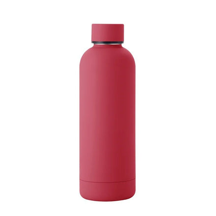 High-Appearance Mini Double-Wall Stainless Steel Vacuum Thermos Cup Portable Outdoor Sports Water Direct Camping Gift Cup