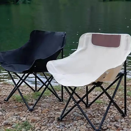 Portable Outdoor Folding Camping Chair Breathable Beach Chair