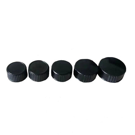 10ml 20ml 30ml Boston Screw Cap 18-400 Euro Tamperproof Cap Amber Glass Bottle for Skincare
