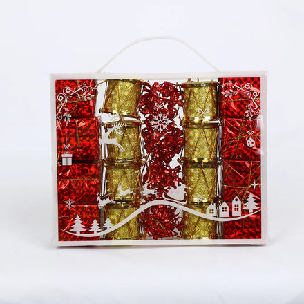 Plastic Foam Bronze Drums Spring Christmas Ball Tree Ornaments Christmas Foam Ball Custom Ball Set