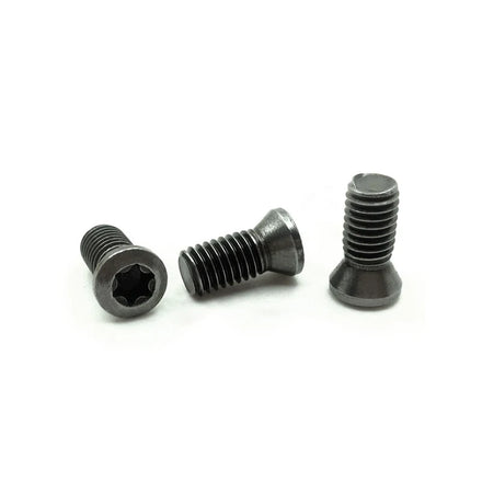 High Strength Class 12.9 M4 Torx Metric Zinc Plated & Black Oxide for CNC Lathe Carbide Insert Replacement Screw
