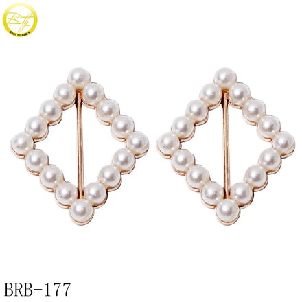 Customizable Waterproof Metal Bikini Hardware Alloy Clip Bule Strap for Scarf Decoration Making Custom Bra Straps