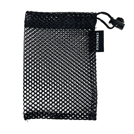 Custom Label & Sizes Polyester Mesh Swimwear Bags for Beach With Drawstring Cord Lock Closure