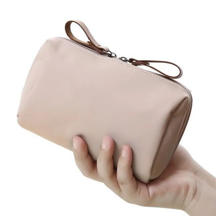 Wholesale Simple Clutch Cosmetic Bag Mini Travel Bag with Zipper Closure Korean Style Casual Lipstick Holder Portable for Ladies