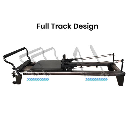 ONEMAX Custom Exercises Fitness Pilates Equipment Aluminum Alloy Pilates Reformer
