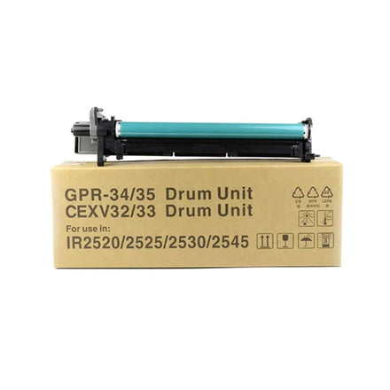 Bestseller Product Compatible Drum Unit NPG-50 51 GPR34 35 EXV-32 33 for Canon IR2520 IR2525 IR2530 IR2545 BK Drum Copier