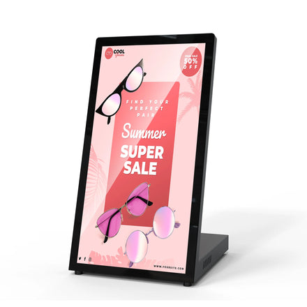 MWE Custom 10.1 Inch Kiosk Lcd Interactive Touch Screen Table Top Advertising Display