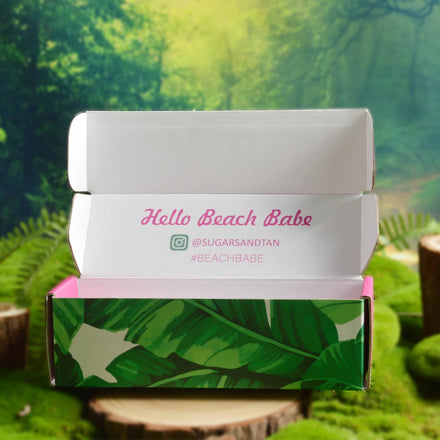 Custom logo 6x4x3 Corrugated Cardboard Box Small Shipping Packaging Boxes White