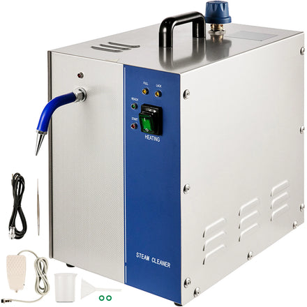 Boasta 4L Steam Cleaning Machine Gold Silver Jewelry Steam Cleaner Jewelry Polishing Cleaning Equipment