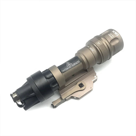 Metal Scout Light M952V Tactical Flashlight Fit 21mm Outdoor Scout Light LED Strobe