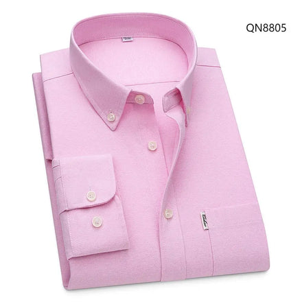 TS2113 10 Colors Available Polo Dress Shirt for Men Plus Size Cheap 100% Cotton Oxford Fabric Men's Shirts