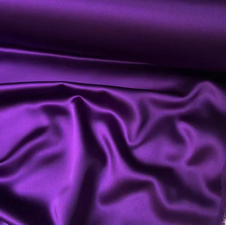 Heavyweight Perfect Quality Hot Sale 30 M/m Solid Colors Soft Feeling Material Silk Satin Fabric for Women Nice Evening Dress