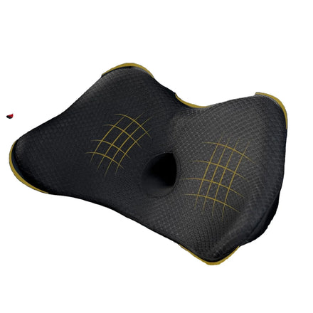 Car Wheelchair Computer and Desk Chair Contoured Posture Corrector Seat Cushion Pillow Memory Foam Seat Cushion