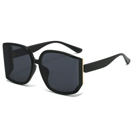 Trend 2024 Fashion Outdoors Uv400 Beach Accessories Fashion Luxury Sunglasses Women Classic Oversized square Lentes De Sol