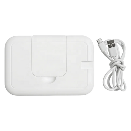 Usb Supply New Reusable Baby Wipes Warmer Quick Heating Wipe Warmers and Babies Wet Wipes Dispenser for Baby