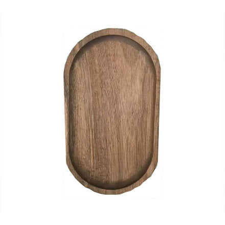 Hot Hotel Service Tray Kitchen Living Room Coffee coaster Food Service Tray Tray Tea Coffee Candle coaster Acacia