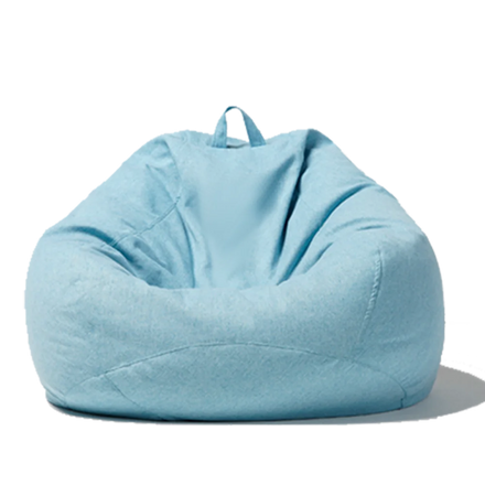 Just Cover Premium XXL Size Comfortable Modern Style Bean Bag Chair Fabric for Living Room Bedroom Corner Sofa Beanbag