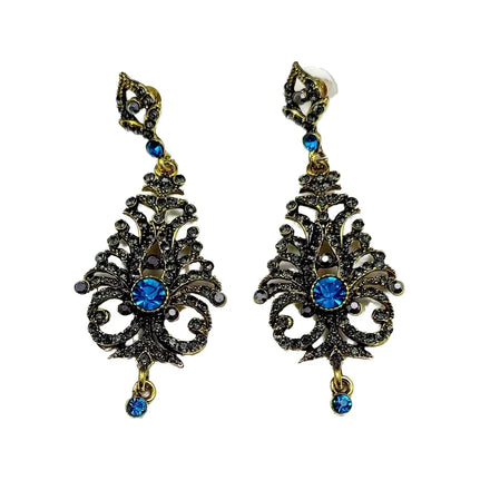 Palace Vintage Earrings Fashion Personality Earrings Geometric Shape Earrings for Women