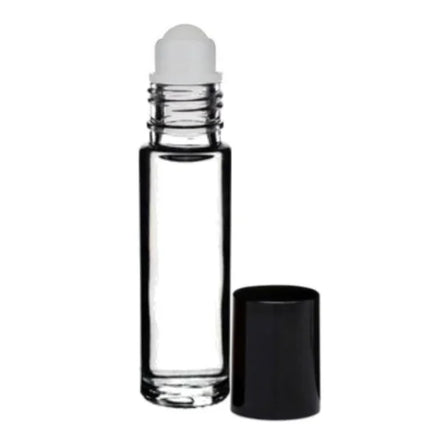 10ml Clear Essential Oil Glass Roll on Bottle Perfume Bottle for Essential Oil