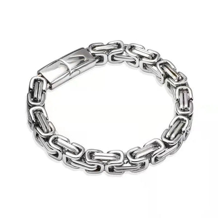 Majestic Emperor Chain Bracelet INS Fashion Magnet Buckle High-grade Titanium Steel Bracelet