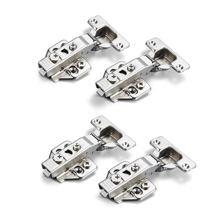 Zuogang Adjustable Cold Steel MS Hydraulic Buffer Damping Clip-on Soft Closing Cabinet Furniture 3D Hinge