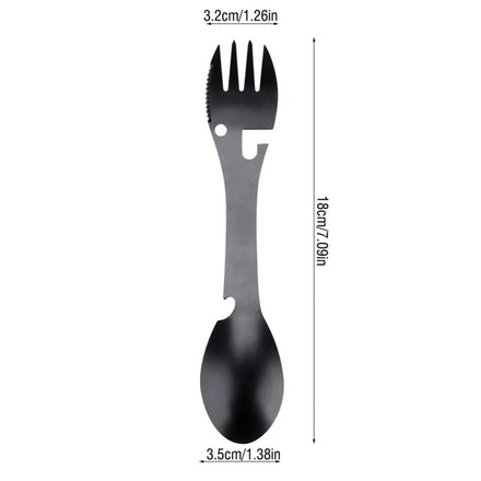 Hot Sale Camping Dinnerware Portable Utensils Flatware Set Silverware for Outdoor Camping Travel
