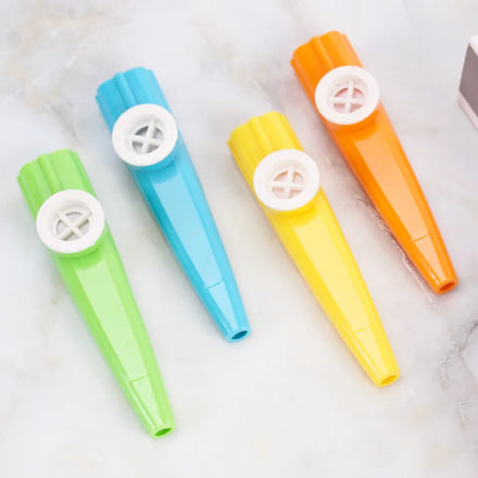 Kazoo Flute Plastic Children's Percussion Accompaniment Instrument Plastic Kazoo Toy for Kids