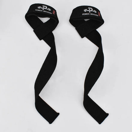 POWER DRAGON Custom Logo Adjustable Gymnastic Fitness Weight Lifting Gym Weightlifting Wrist Strap