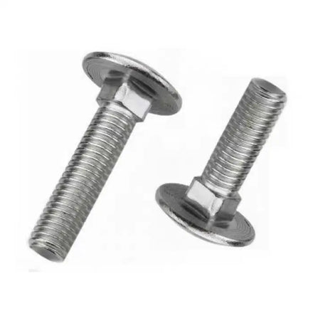 DIN603 SS304 316 Stainless Steel Round Head Square Neck Coach Screw Mushroom Carriage Bolts