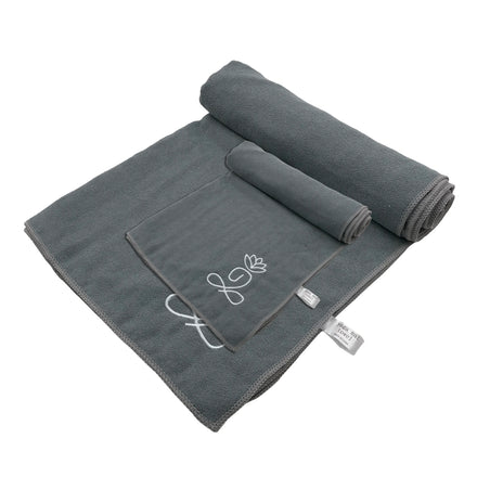 Wholesale Best Hot Private Label Recycled Plastic Non Slip Quick Dry Microfiber Tie Dye Yoga Mat Towel 72x24 Yoga Exercise
