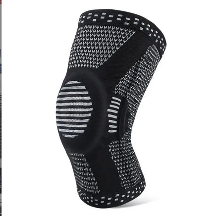 Hot Selling Flexible Side Stabilizers Adjustable Knee Support Brace With Patella Gel Pads for Knee Protection