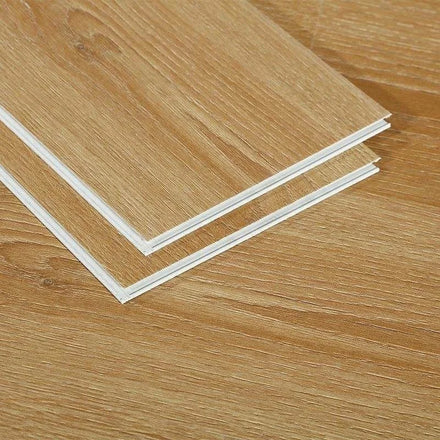 100% Environmentally Friendly SPC Luxury Vinyl Flooring Deep Embossed Texture PVC Rustic Design Ixpe Backing Graphic Design