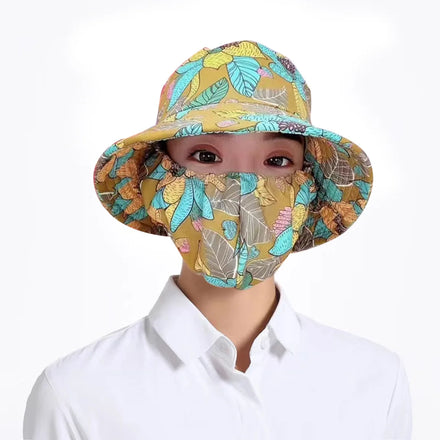 2024 New Arrive Fashion Woman Summer Mask Bucket Hat Wholesale