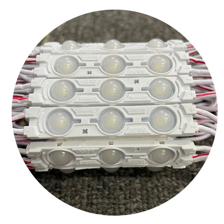 6011-D 12v Module Led Channel Letter Backlight Mod 1.2w White Smd 2835 Injection Led Module